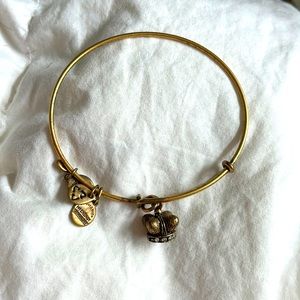 Alex and Ani charm bracelet